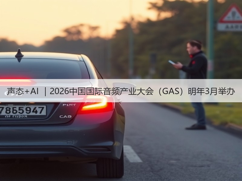 声态+AI ｜2026中国国际音频产业大会（GAS）明年3月举办