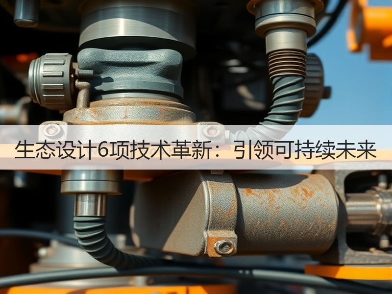 生态设计6项技术革新：引领可持续未来