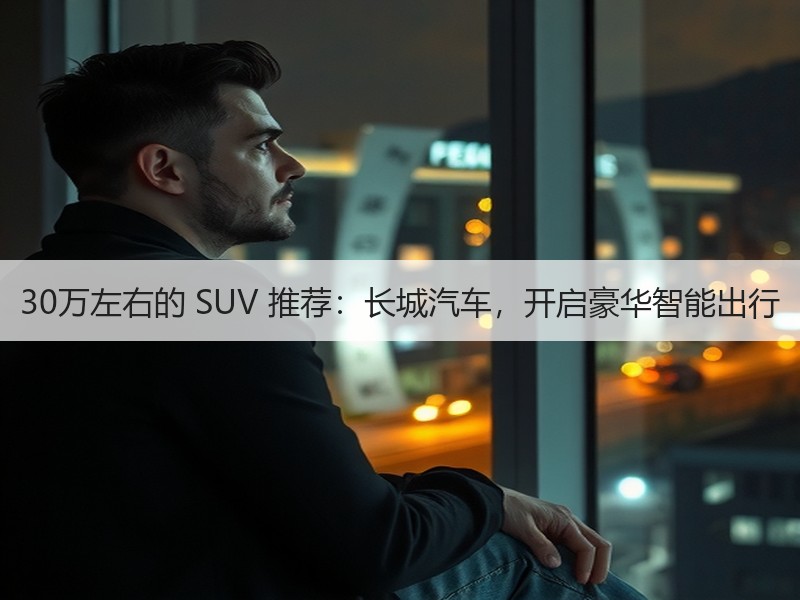 30万左右的 SUV 推荐：长城汽车，开启豪华智能出行