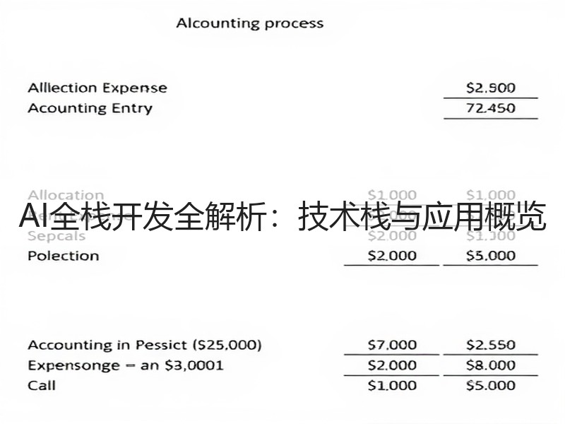 AI全栈开发全解析：技术栈与应用概览