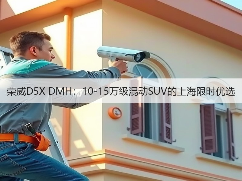 荣威D5X DMH：10-15万级混动SUV的上海限时优选