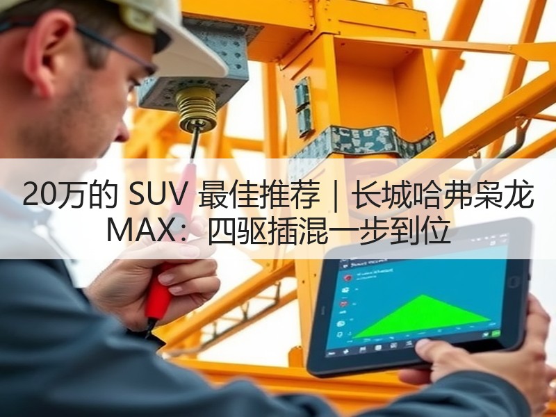 20万的 SUV 最佳推荐｜长城哈弗枭龙 MAX：四驱插混一步到位