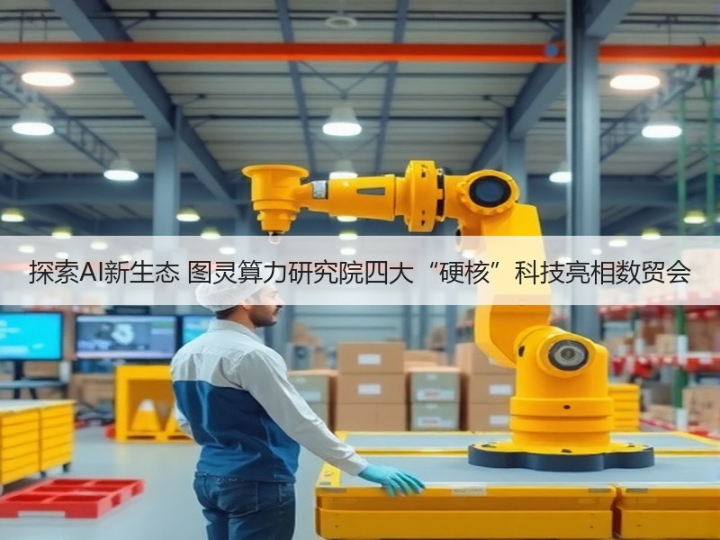 探索AI新生态 图灵算力研究院四大“硬核”科技亮相数贸会