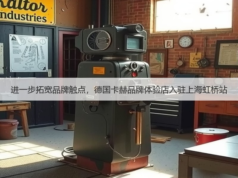 进一步拓宽品牌触点，德国卡赫品牌体验店入驻上海虹桥站