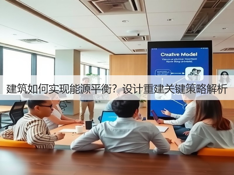 建筑如何实现能源平衡？设计重建关键策略解析