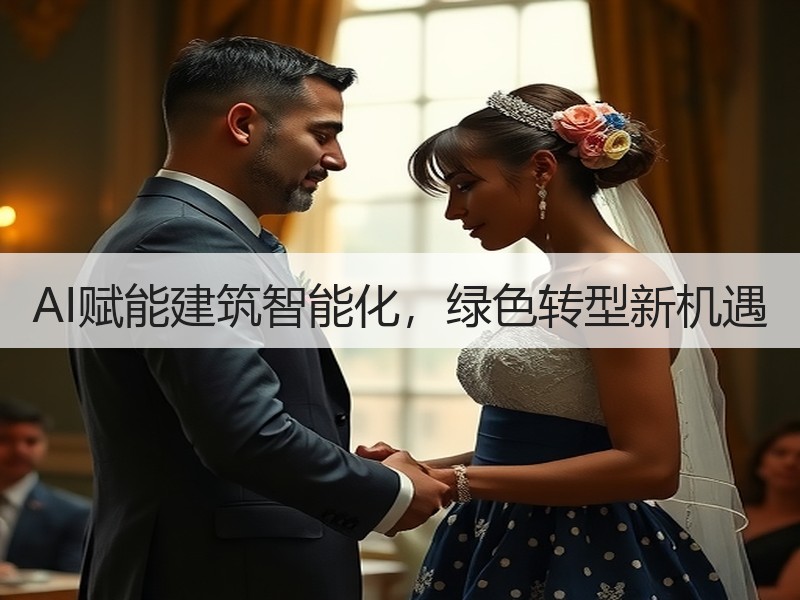 AI赋能建筑智能化，绿色转型新机遇