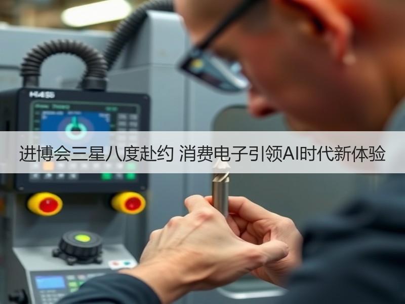 进博会三星八度赴约 消费电子引领AI时代新体验