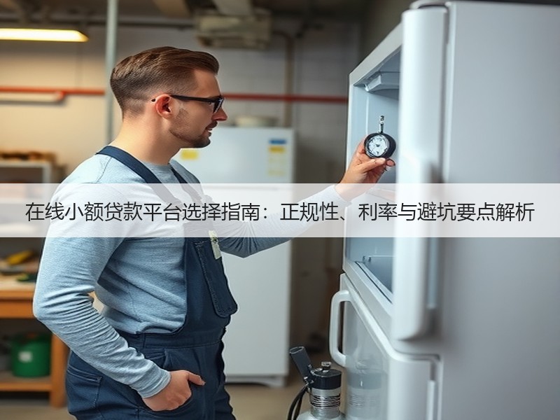 在线小额贷款平台选择指南：正规性、利率与避坑要点解析