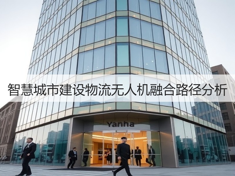 智慧城市建设物流无人机融合路径分析