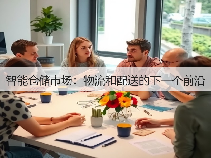 智能仓储市场：物流和配送的下一个前沿