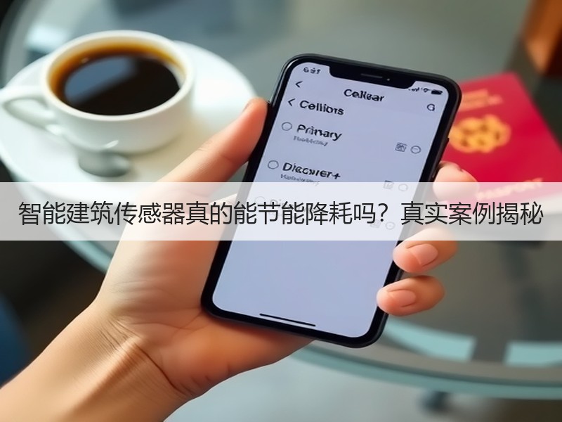 智能建筑传感器真的能节能降耗吗？真实案例揭秘
