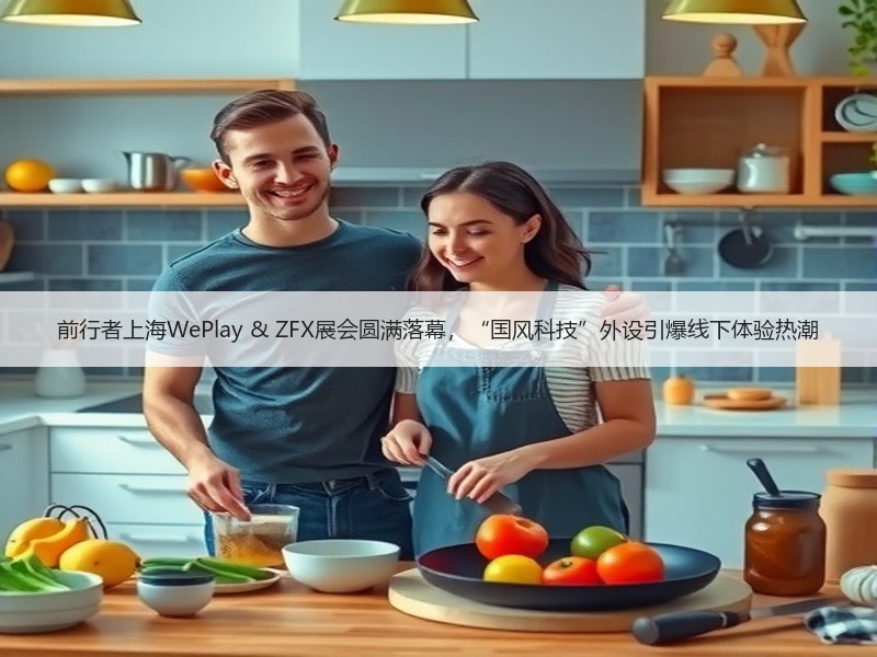 前行者上海WePlay & ZFX展会圆满落幕，“国风科技”外设引爆线下体验热潮