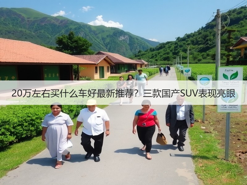 20万左右买什么车好最新推荐？三款国产SUV表现亮眼