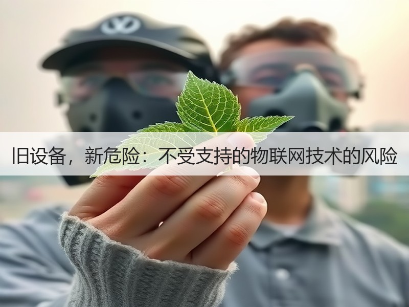 旧设备，新危险：不受支持的物联网技术的风险