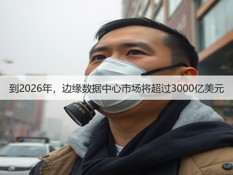 到2026年，边缘数据中心市场将超过3000亿美元