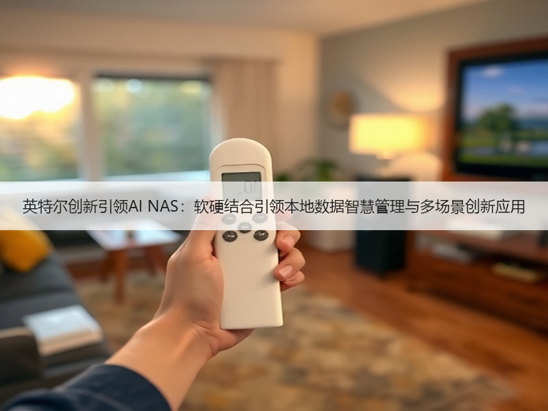 英特尔创新引领AI NAS：软硬结合引领本地数据智慧管理与多场景创新应用