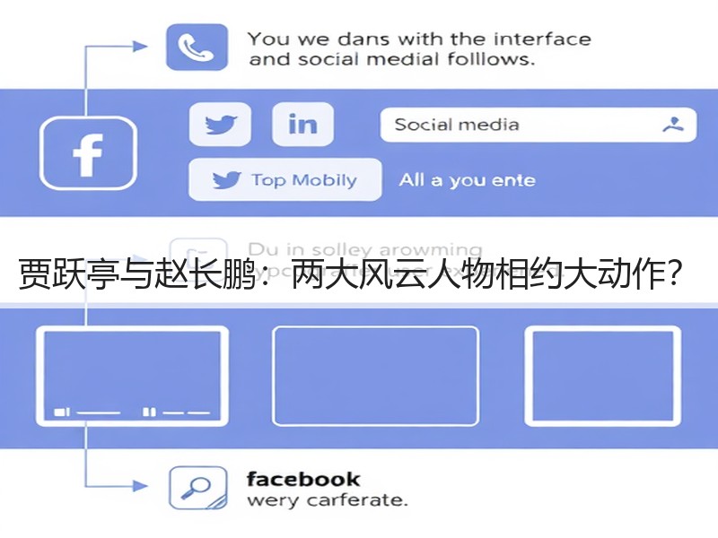 贾跃亭与赵长鹏：两大风云人物相约大动作？