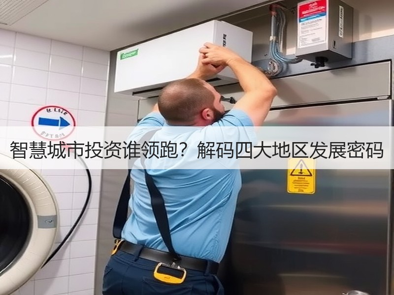 智慧城市投资谁领跑？解码四大地区发展密码