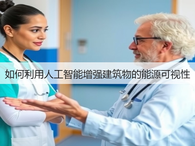 如何利用人工智能增强建筑物的能源可视性