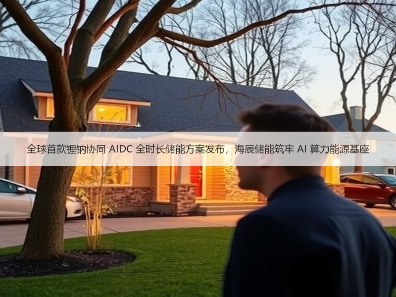 全球首款锂钠协同 AIDC 全时长储能方案发布，海辰储能筑牢 AI 算力能源基座