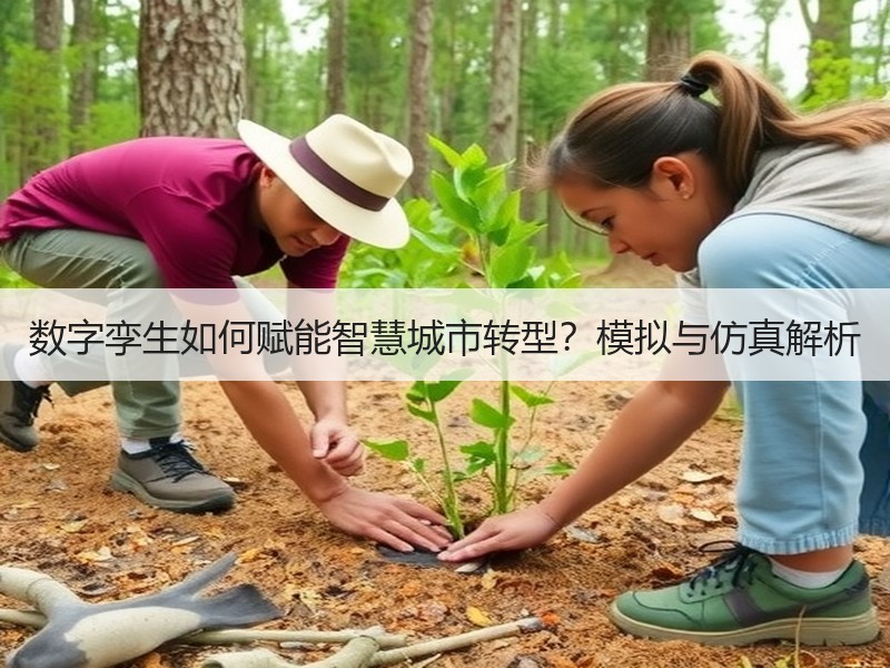 数字孪生如何赋能智慧城市转型？模拟与仿真解析