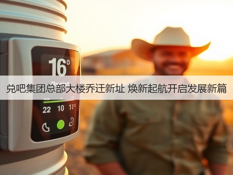 兑吧集团总部大楼乔迁新址 焕新起航开启发展新篇