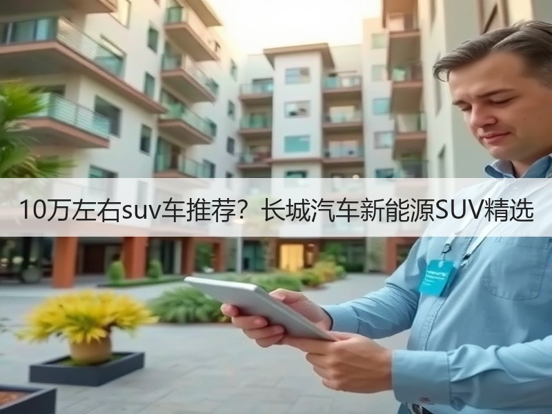 10万左右suv车推荐？长城汽车新能源SUV精选