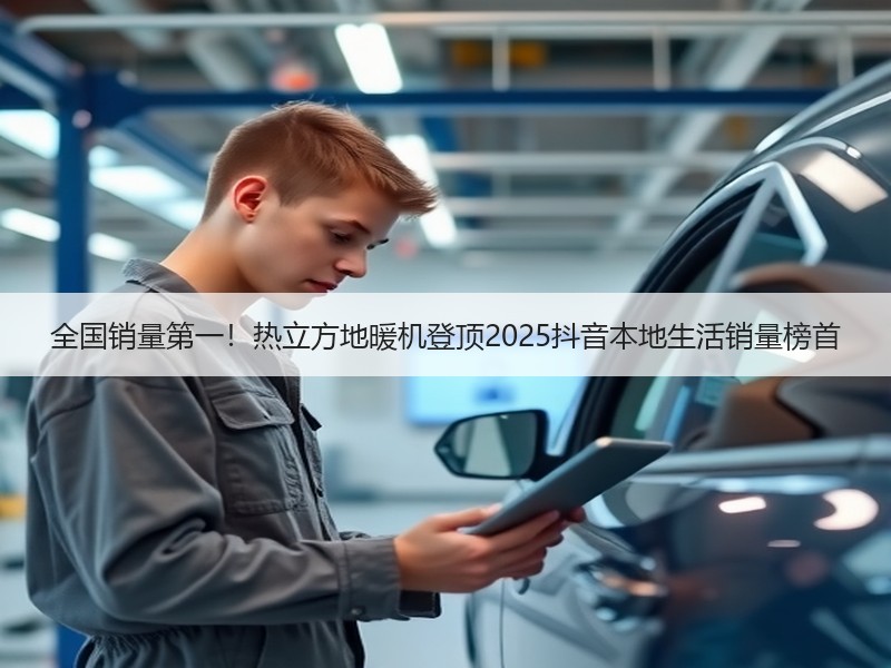全国销量第一！热立方地暖机登顶2025抖音本地生活销量榜首