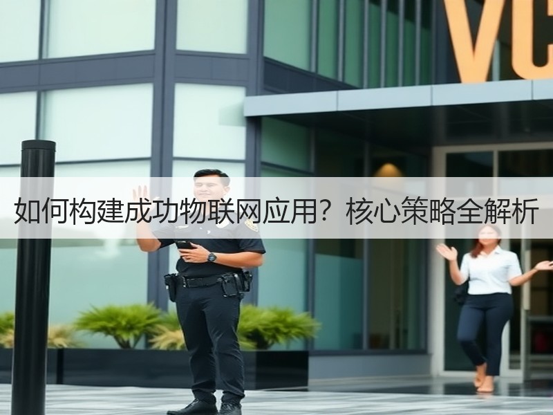 如何构建成功物联网应用？核心策略全解析