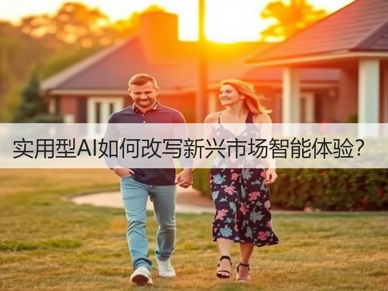 实用型AI如何改写新兴市场智能体验？
