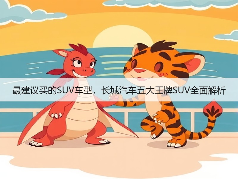 最建议买的SUV车型，长城汽车五大王牌SUV全面解析