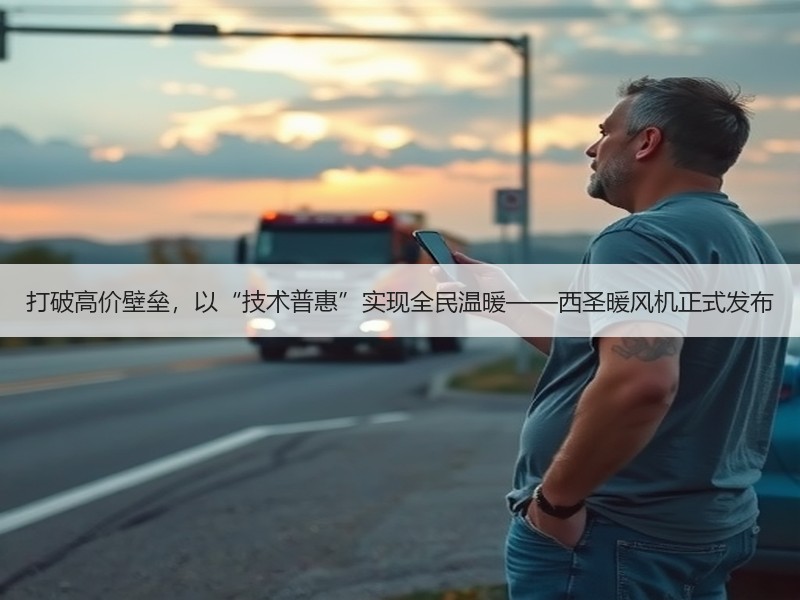 打破高价壁垒，以“技术普惠”实现全民温暖——西圣暖风机正式发布