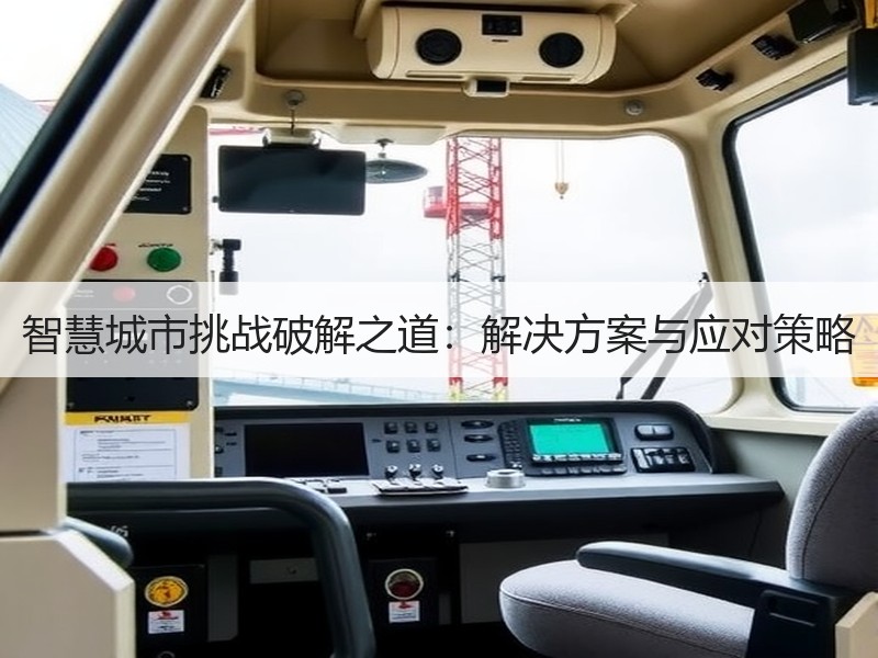 智慧城市挑战破解之道：解决方案与应对策略