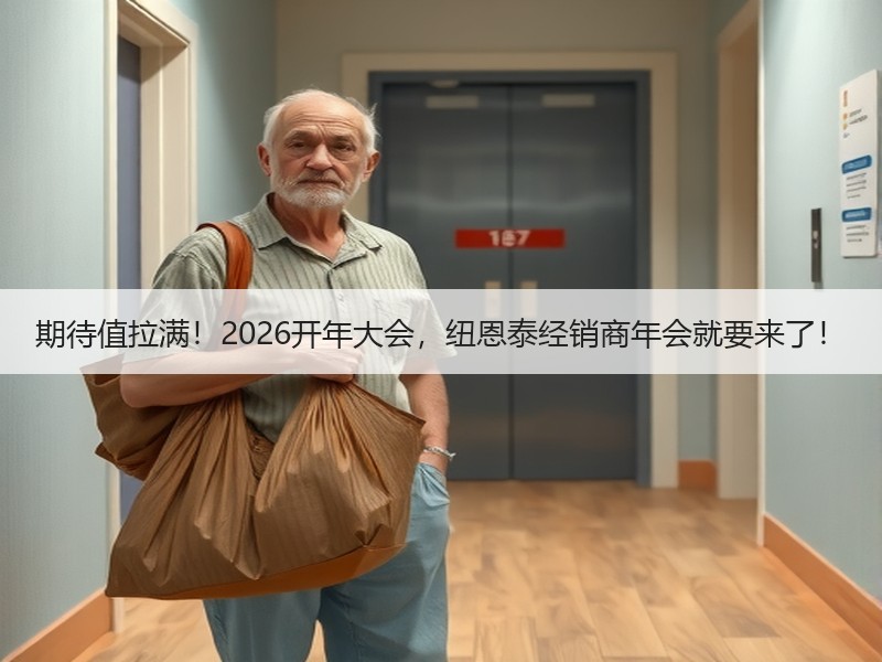 期待值拉满！2026开年大会，纽恩泰经销商年会就要来了！