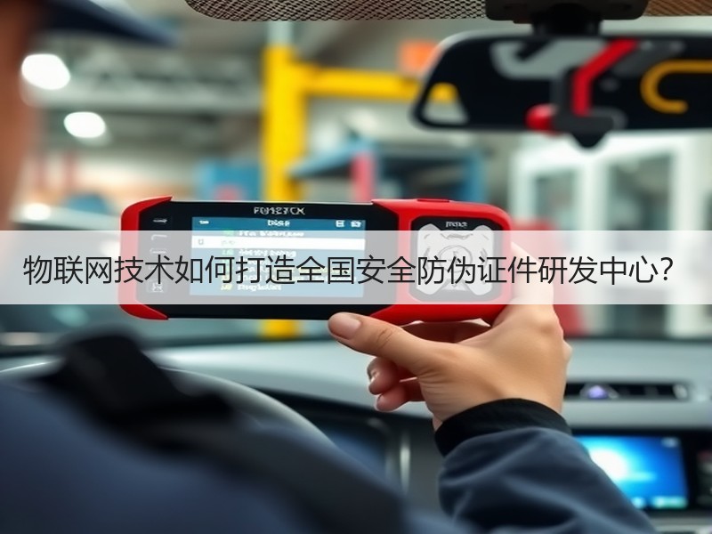物联网技术如何打造全国安全防伪证件研发中心？