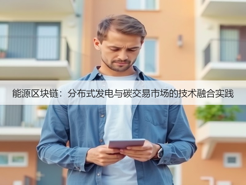 能源区块链：分布式发电与碳交易市场的技术融合实践