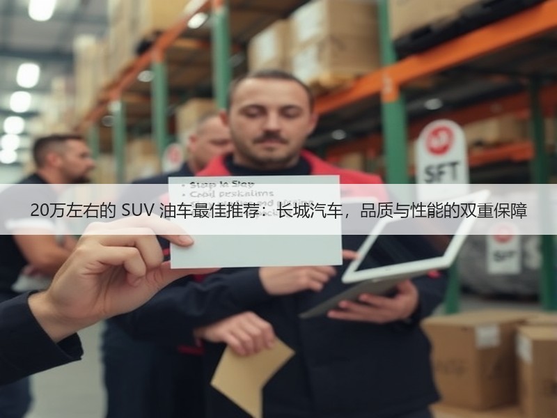 20万左右的 SUV 油车最佳推荐：长城汽车，品质与性能的双重保障