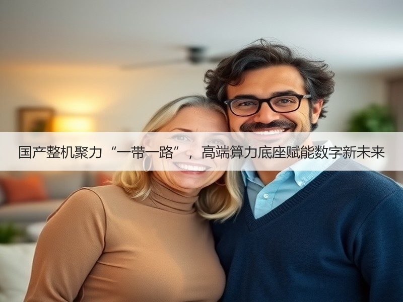 国产整机聚力“一带一路”，高端算力底座赋能数字新未来
