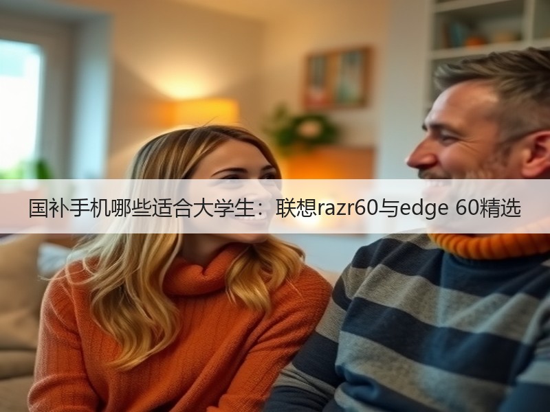 国补手机哪些适合大学生：联想razr60与edge 60精选