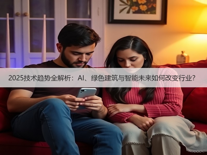 2025技术趋势全解析：AI、绿色建筑与智能未来如何改变行业？