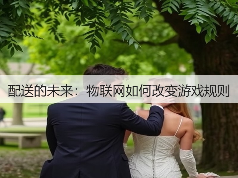 配送的未来：物联网如何改变游戏规则