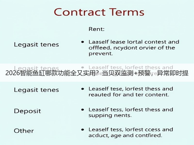2026智能鱼缸哪款功能全又实用？当贝双监测+预警，异常即时提