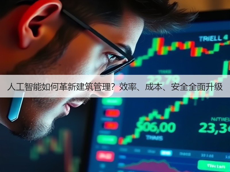 人工智能如何革新建筑管理？效率、成本、安全全面升级