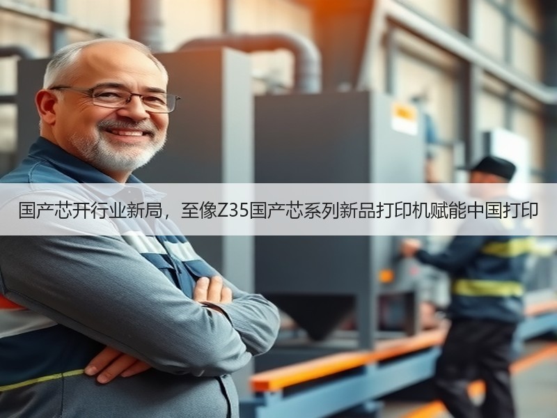 国产芯开行业新局，至像Z35国产芯系列新品打印机赋能中国打印