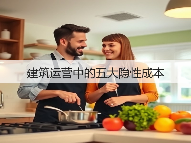 建筑运营中的五大隐性成本