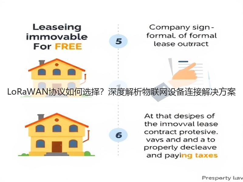 LoRaWAN协议如何选择？深度解析物联网设备连接解决方案