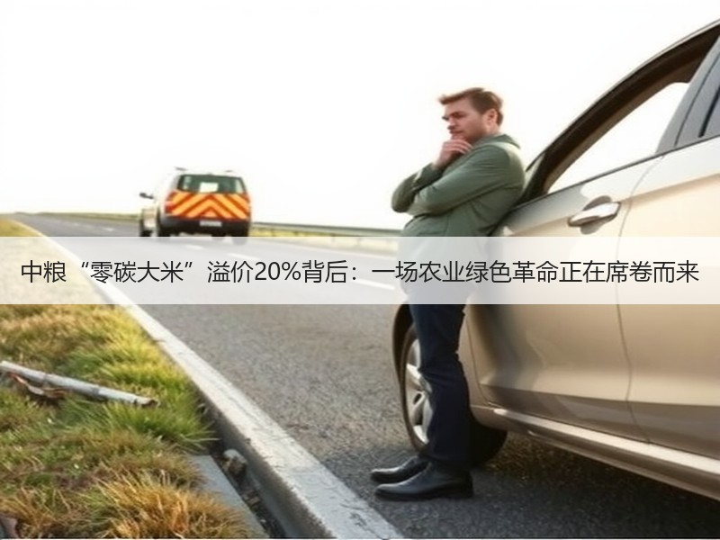 中粮“零碳大米”溢价20%背后：一场农业绿色革命正在席卷而来