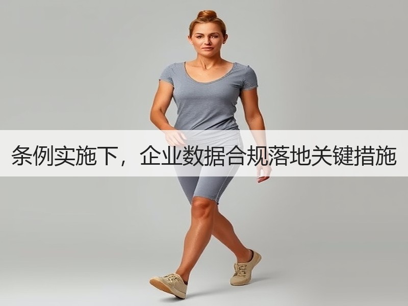 条例实施下，企业数据合规落地关键措施