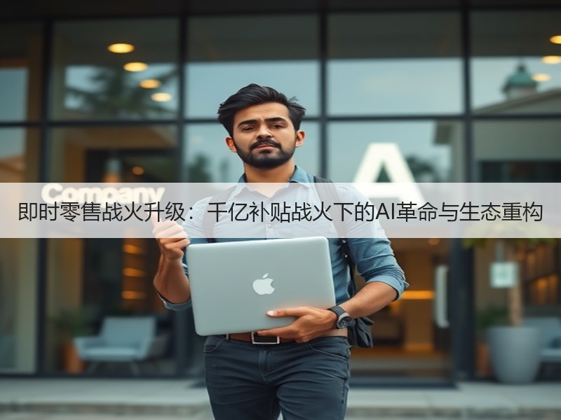 即时零售战火升级：千亿补贴战火下的AI革命与生态重构