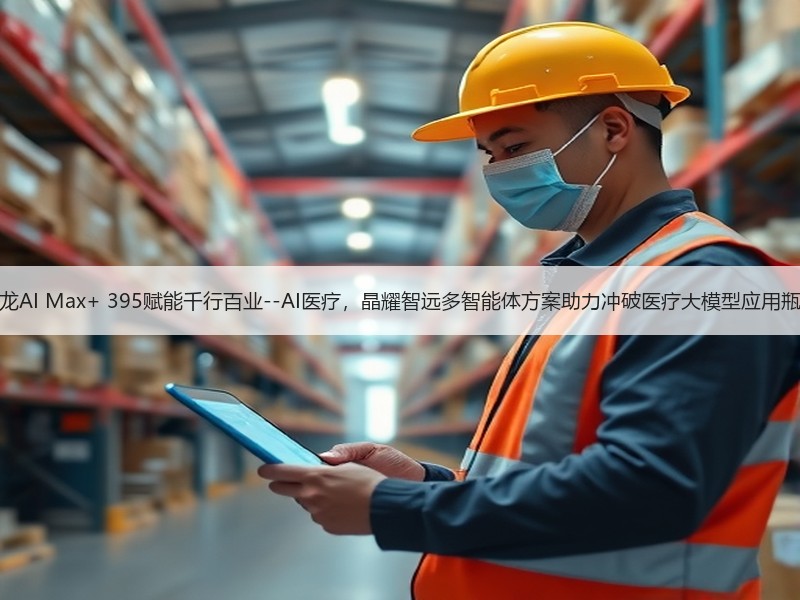 锐龙AI Max+ 395赋能千行百业--AI医疗，晶耀智远多智能体方案助力冲破医疗大模型应用瓶颈